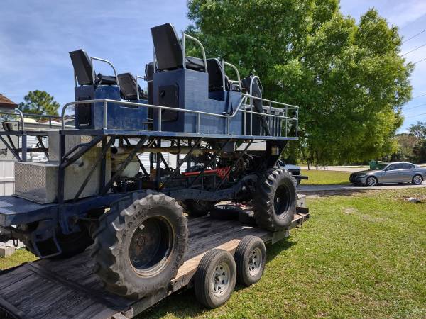 swamp buggy